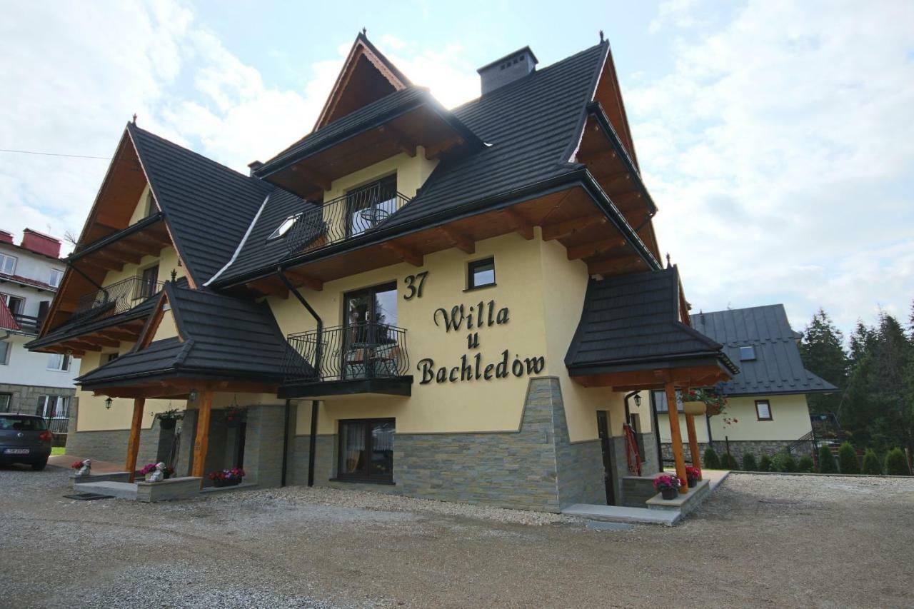 Willa u Bachledów Zakopane Exterior foto