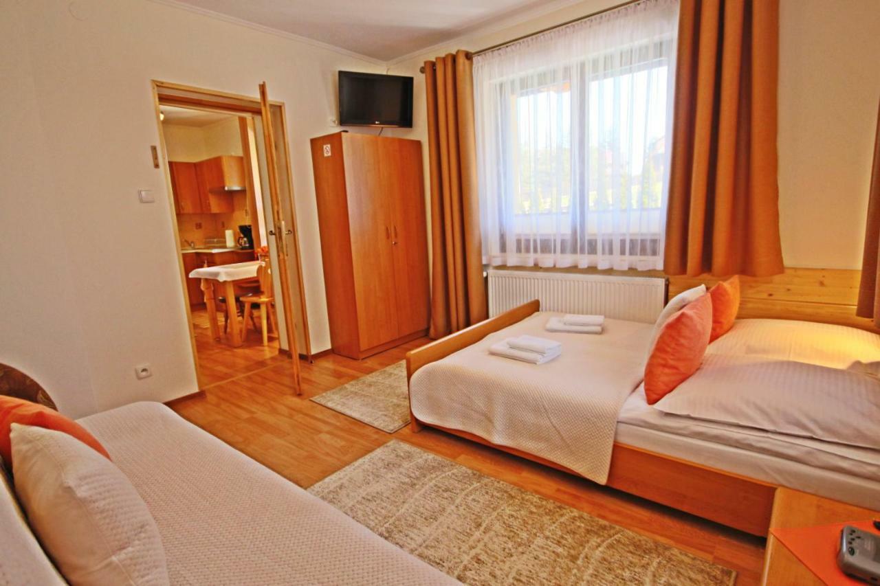 Willa u Bachledów Zakopane Exterior foto